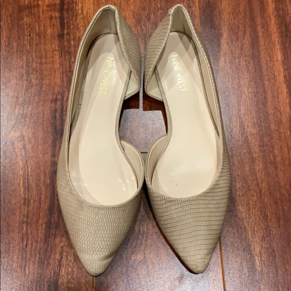 Nine West flats